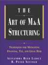 The Art of M&A Structuring@
